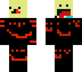 face man