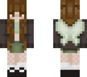 fairy brown hair