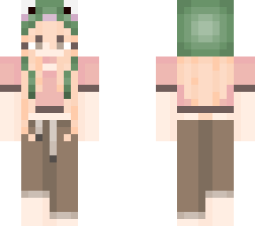 farmer girl frog hat edit