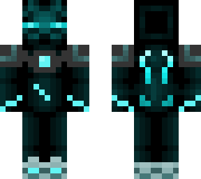 fighting enderman