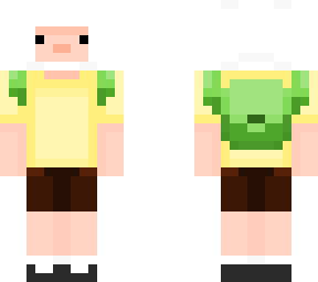 finn yellow shirt