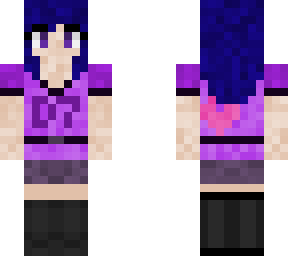 first skin (purple)