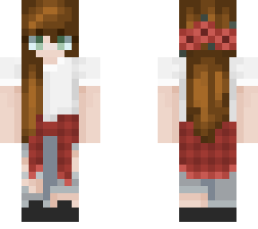 flowery tomboy