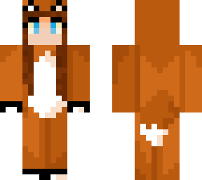 fox costume (female)
