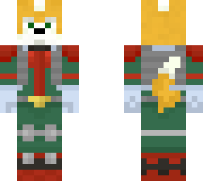 fox mccloud (star fox assualt)