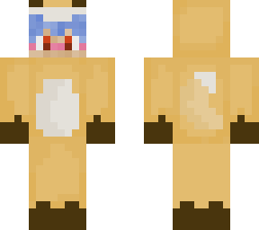 fox onesie character