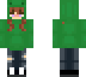 frog hoodie :