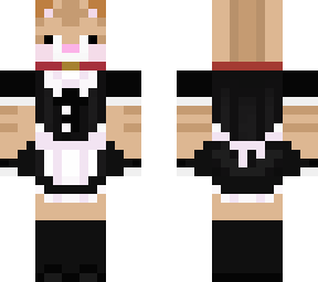 ginger cat maid v2