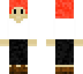 ginger headed boy
