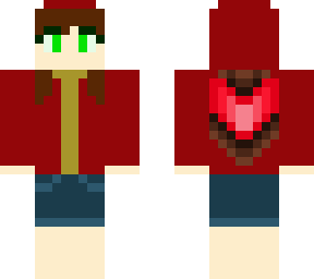 girl in a hoodie
