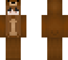 girl in bear onese