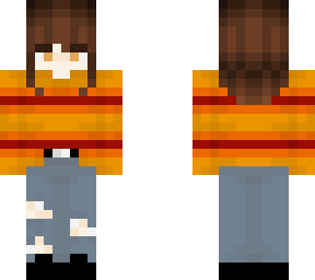 girl in sweater