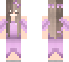 girl with lavender dress 2