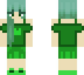 going green!