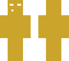 gold man