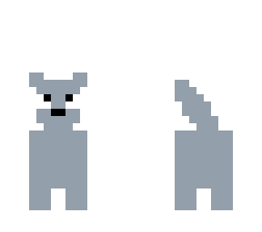 gray cat