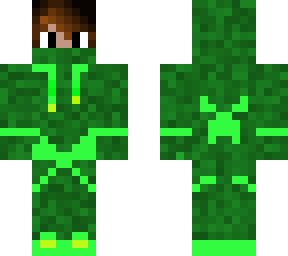 green cool guy