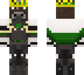 green cow king (original by jonnemonne)