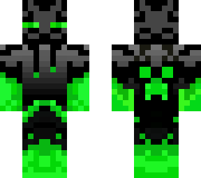 green enderman dude