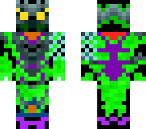 green flame spider knight