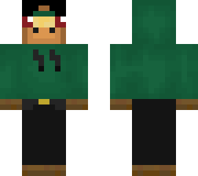 green giraffe