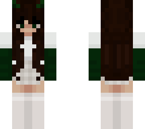 green girl