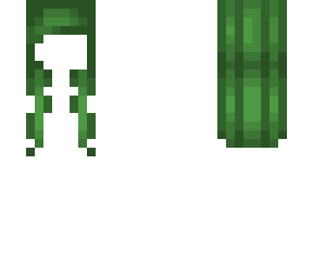 green hair base