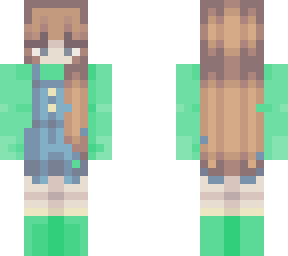 green overalls