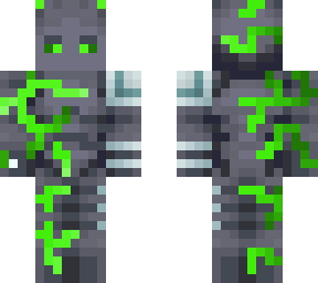 green robot sci-fi