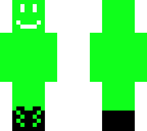 green skin