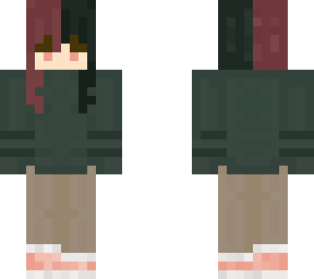 green sweater <3