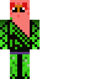 half pink soldier
