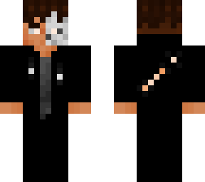 half skull face boy remake