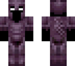 herobrine with nethereite armor