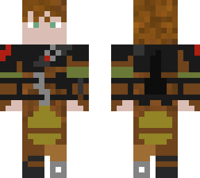 hiccup haddock from httyd 2