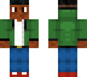hoodie dude but now green