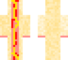 hot dog skin (taste good too) really nice