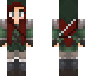 huntress skin