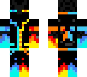 ice/fire enderman