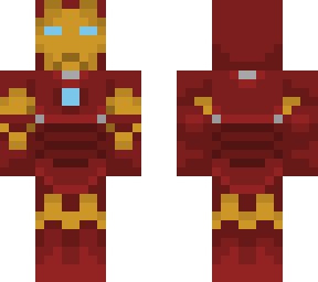 iron man mk 3 (color update)