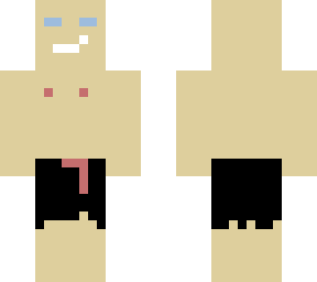 its a man