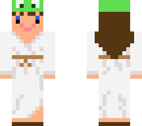 jesus in a frog hat
