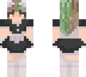 joyxtnz maid dress skin