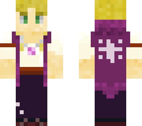 just a totally normal potion seller