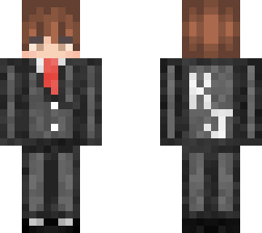 karl jacobs 'suited butler' concept