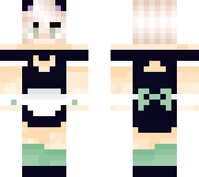 komaeda maid outfit