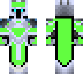 light blue ender knight(green core 2.0 edition)