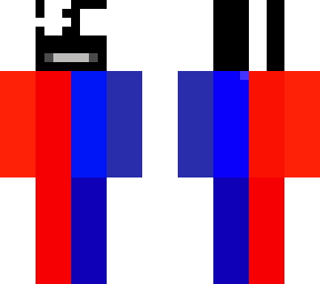 limbo gaster blue and red