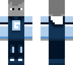 little grey man (robot?)