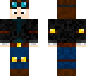 lostninja2017's  dantdm skin